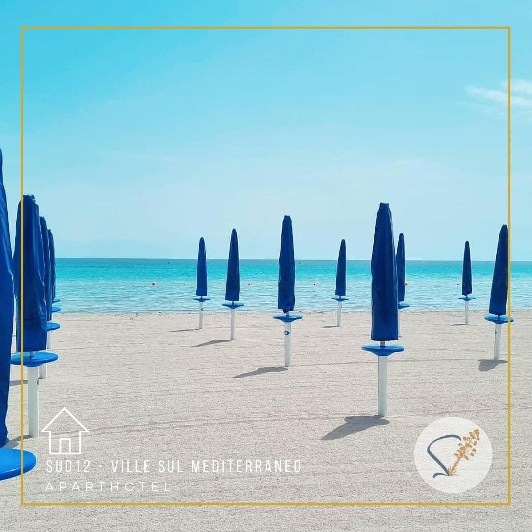Sud12 - Case Vacanze Sul Mediterraneo Мазара-дель-Валло Экстерьер фото