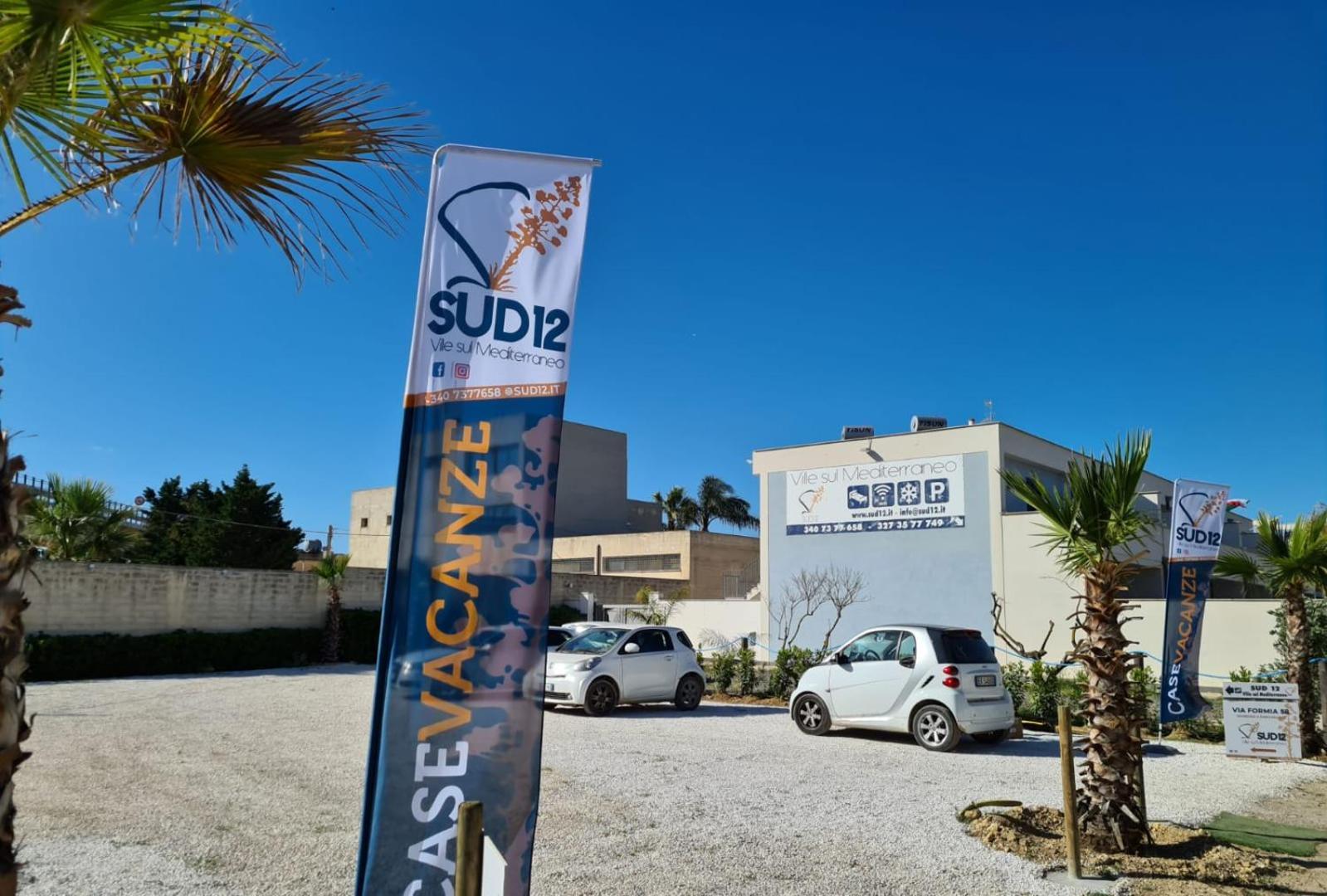Sud12 - Case Vacanze Sul Mediterraneo Мазара-дель-Валло Экстерьер фото